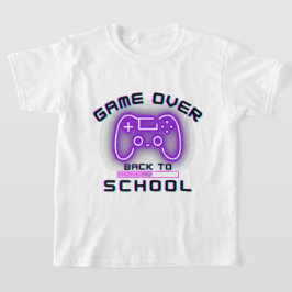 Camiseta Volver a la escuela