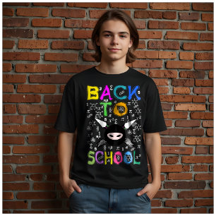 Camiseta Volver a la escuela