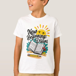 Camiseta Volver a la escuela