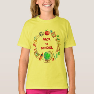 Camiseta Volver a la escuela