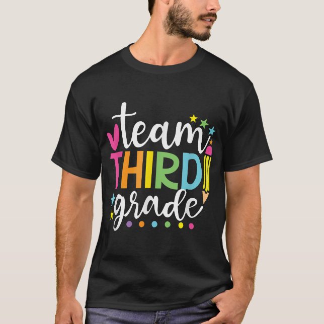 Camiseta Volver a la escuela (Anverso)