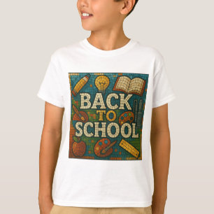 Camiseta volver a la escuela