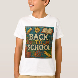 Camiseta volver a la escuela
