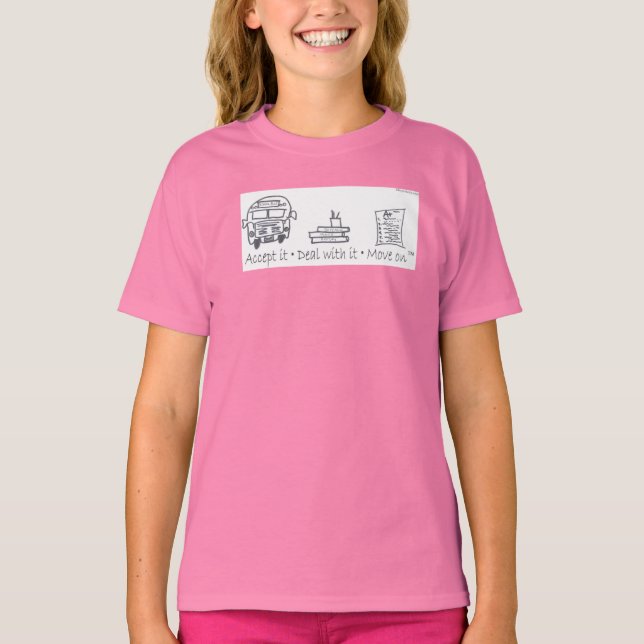 Camiseta Volver a la escuela (Anverso)