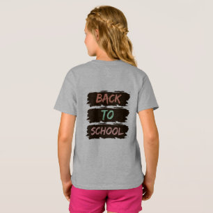 Camiseta volver a la escuela