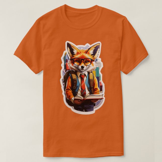 Camiseta volver a la escuela 2 (Diseño del anverso)