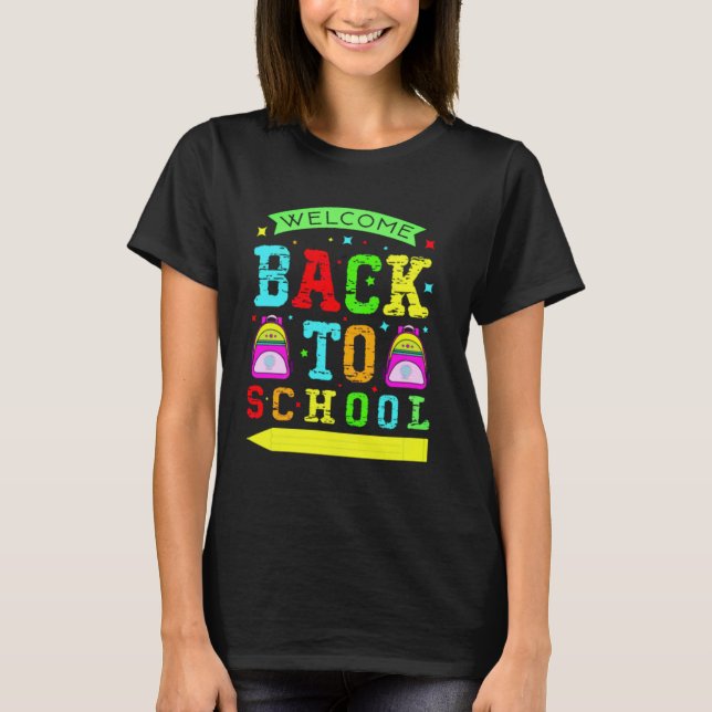 Camiseta Volver A La Escuela 2024 (Anverso)
