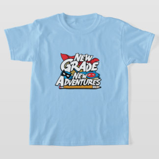 Camiseta Volver a la escuela 2024 para niños