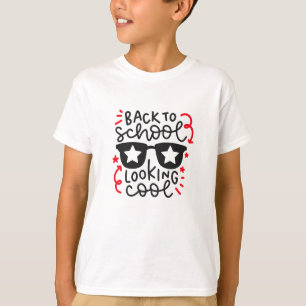 Camiseta Volver a la escuela con buen aspecto
