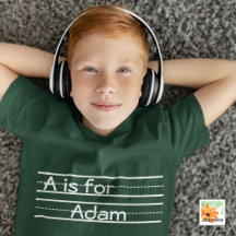 volver a la escuela de pizarra Alfabeto personaliz