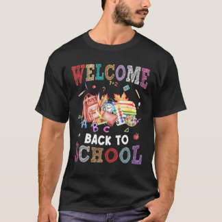 Camiseta volver a la escuela de profesores