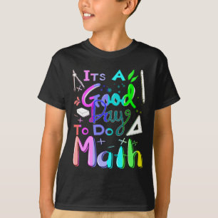 Camiseta Volver A La Escuela Es Un Buen Día Para Hacer Maes