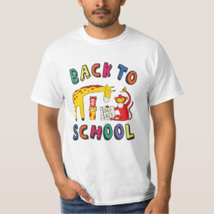 Camiseta Volver a la escuela - Mantente seguro