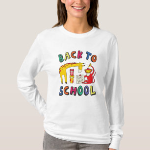 Camiseta Volver a la escuela - Mantente seguro