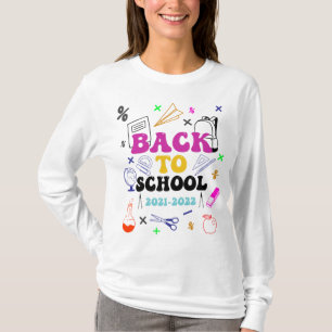 Camiseta Volver a la escuela   Mejor regalo para el primer 