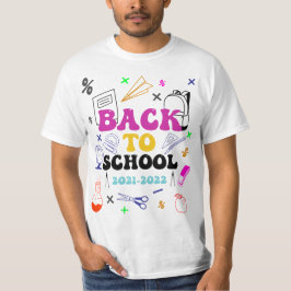 Camiseta Volver a la escuela | Mejor regalo para el primer
