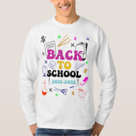 Camiseta Volver a la escuela | Mejor regalo para el primer