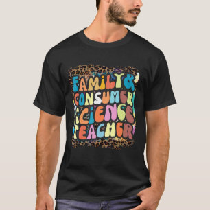 Camiseta Volver a la escuela para la familia y la ciencia d