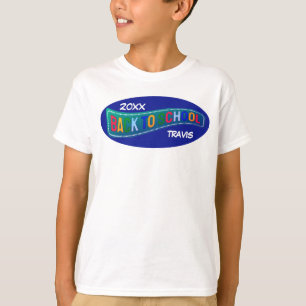 Camiseta Volver a la escuela personalizada