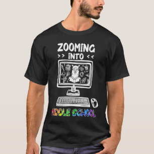 Camiseta Volver a la escuela secundaria 2020