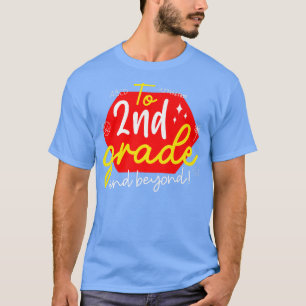 Camiseta Volver a la escuela segundo grado Chica espacio 2ª