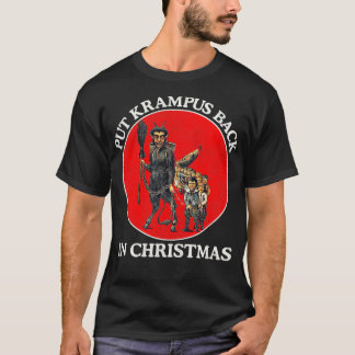 Camiseta Volver a la Navidad