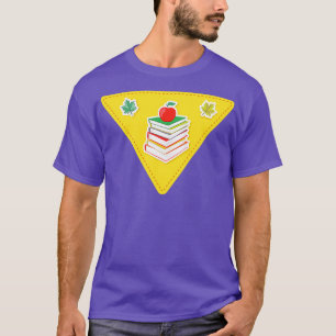 Camiseta Volver a la página del libro escolar