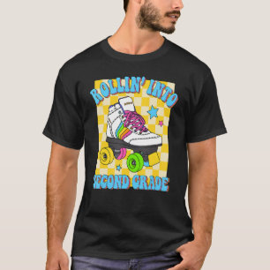 Camiseta Volver a la pista de patinaje de 2º grado