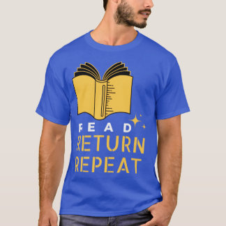 Camiseta Volver a leer repetición 2