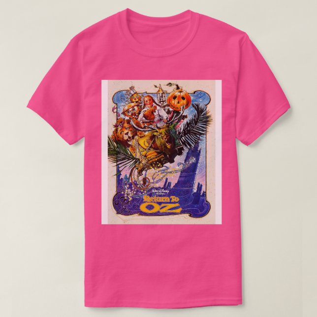Camiseta Volver a Oz (Diseño del anverso)