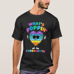 Camiseta Volver A Sch Fidget Sensory Toy Kindergarten