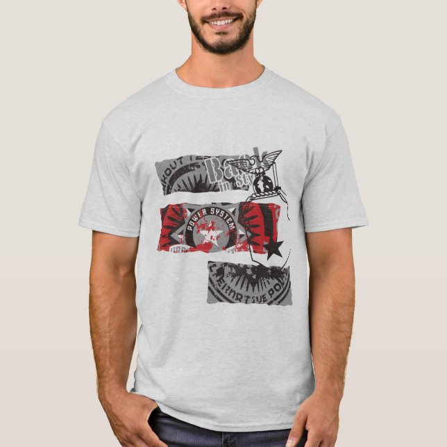 Camiseta Volver al estilo (Anverso)