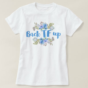 Camiseta Volver al fondo