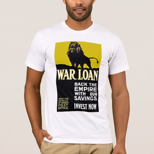 Camiseta Volver Al Imperio Con Tus Ahorros (Anverso)