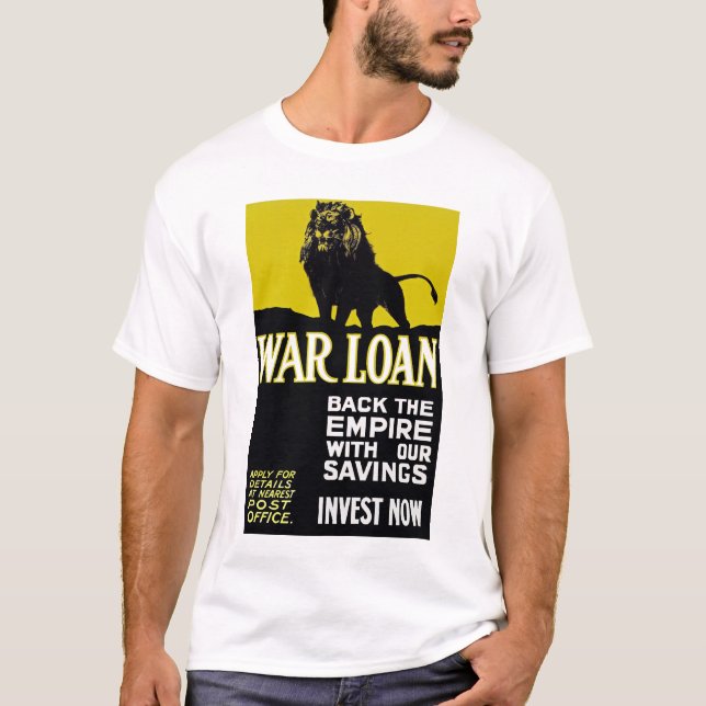 Camiseta Volver Al Imperio Con Tus Ahorros (Anverso)