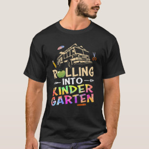 Camiseta Volver Al Jardín De Niños A La Tregua De Fuego Esc