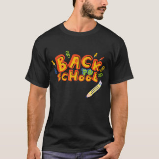 Camiseta Volver al modo escolar | Estudiar duro, soñar con 