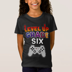 Camiseta Volver al nivel de escolarización hasta el sexto g