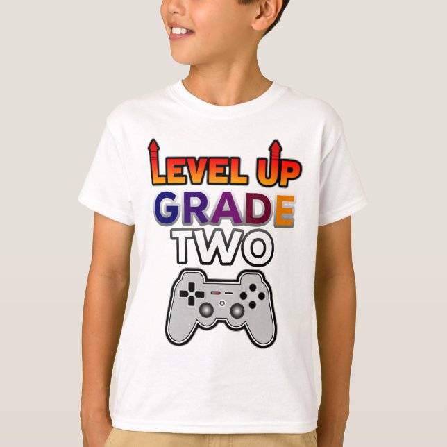 Camiseta Volver al nivel de escolarización hasta segundo gr (Anverso)