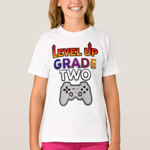 Camiseta Volver al nivel de escolarización hasta segundo gr