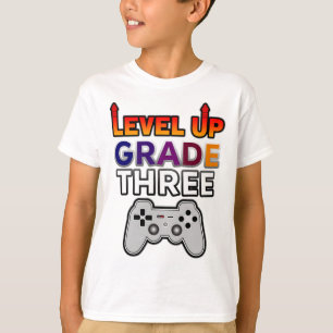 Camiseta Volver al nivel de escolarización hasta tercer gra