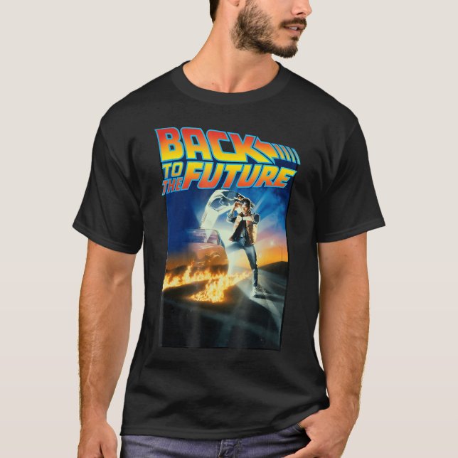 Camiseta Volver al Poster de películas (Anverso)