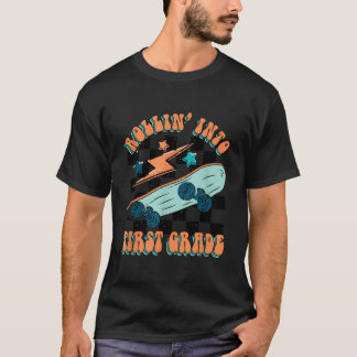 Camiseta Volver Al Primer Grado A La Escuela De Skateboard