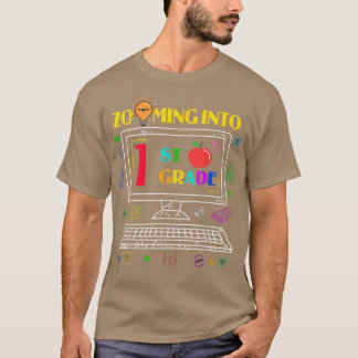 Camiseta Volver al primer grado a la escuela virtual Onli