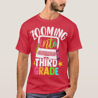 Camiseta Volver al tercer curso a la escuela