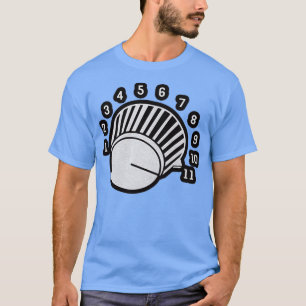 CAMISETA VOLVER EL CONOCIMIENTO DE VOLUMEN HASTA 11 VINTAJA