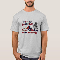 Camiseta - Volver en silla de ruedas