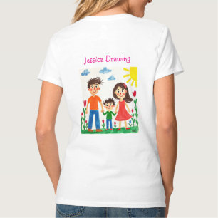 Camiseta Volver Estar orgulloso del trabajo de su hijo