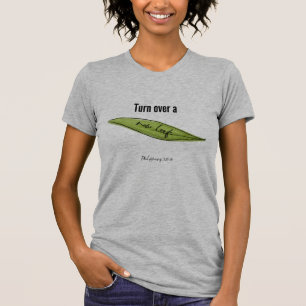 Camiseta Volver una nueva hoja