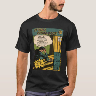 Camiseta Volverá - Hozier Retro Comic Classic